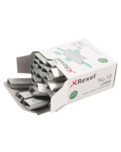 REXEL NO.10 METAL STAPLES 5MM (PACK OF 5000) 06005
