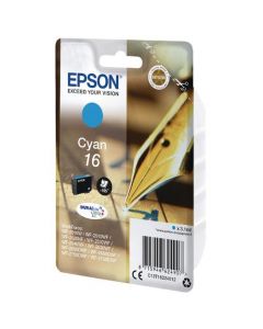 EPSON 16 CYAN INKJET CARTRIDGE C13T16224012