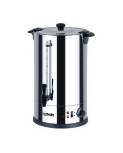 CATERING URN LOCKING LID WATER GAUGE BOIL DRY OVERHEAT PROTECTION 1600W 18 LITRE