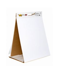 POST-IT SUPER STICKY TABLE TOP EASEL PAD/DRY ERASE BOARD 563-D3 (PACK OF 1)