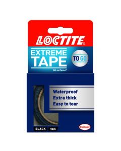 LOCTITE EXTREME TAPE 24MM X 10M BLACK 2505718 (PACK OF 1)