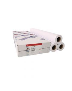 CANON COATED PREMIUM INJECT PAPER ROLLS 610MM X 45M 90GSM (PACK OF 3 ROLLS)