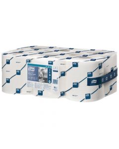 TORK REFLEX M4 CENTREFEED WIPING PAPER 1-PLY 114M (PACK OF 6) 473412