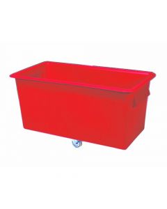 CONTAINER TRUCK 1219X610X610MM RED 329958