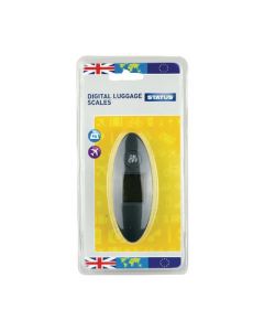 STATUS COMPACT DIGITAL LUGGAGE SCALES (PACK OF 4) SDLSCALE1PK4