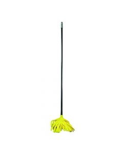 ADDIS CLOTH MOP WITH DETACHABLE HEAD YELLOW 510246 (PACK OF 1)