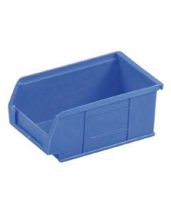 BARTON TC2 SMALL PARTS CONTAINER SEMI-OPEN FRONT BLUE 1.27L 165X100X75MM (PACK OF 20) 010021
