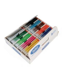 SWASH KOMFIGRIP COLOURING PEN FINE TIP ASSORTED (PACK OF 300) TC300F