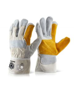 BEESWIFT CANADIAN DOUBLE PALM HIGH QUALITY RIGGER GLOVE   (PACK OF 10)