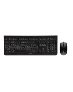 Cherry Desktop Keyboard and Mouse Desktop Combo Corded Black Ref JD-0800GB-2 (Pack of 1 Set)