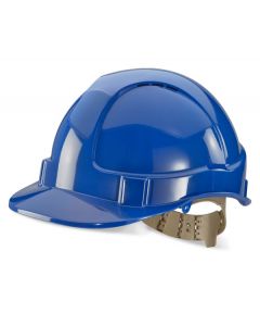 BEESWIFT COMFORT VENTED SAFETY HELMET BLUE  (PACK OF 1)