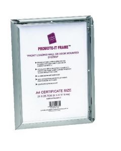 TPAC PHOTO PROMOTE IT FRAME A1 ALUMINIUM (NON-GLASS BREAK-RESISTANT COVER) PAPFA1B (PACK OF 1)
