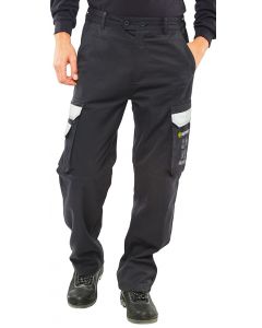 BEESWIFT ARC FLASH TROUSERS NAVY BLUE 46S (PACK OF 1)