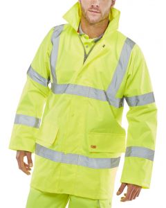 BEESWIFT JUBILEE ECONOMY JACKET SATURN YELLOW S (PACK OF 1)