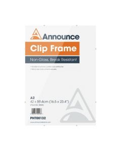 ANNOUNCE METAL CLIP FRAME A2 PHT00132 (PACK OF 1)