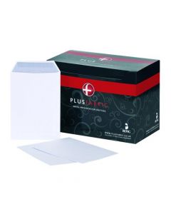 PLUS FABRIC C5 ENVELOPES SELF SEAL 120GSM WHITE (PACK OF 500) D26170