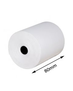 THERMAL PAPER ROLL 80MM WIDE (PACK OF 20)