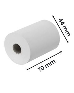PRESTIGE THERMAL PAPER ROLL 44MMX70MMX17MM (PACK OF 20) RE00153