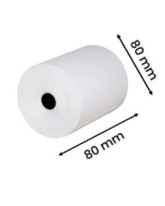 HIGH GRADE THERMAL PAPER ROLL 80X80X12.5MM (PACK OF 20)