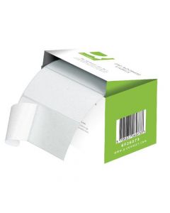 Q-CONNECT ADDRESS LABEL ROLL SELF ADHESIVE 102X49MM WHITE (PACK OF 180) 0073024
