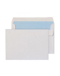 Q-CONNECT C6 ENVELOPE WALLET SELF SEAL 80GSM WHITE (PACK OF 50) KF02714