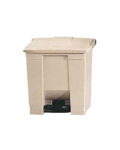 STEP ON WASTE CONTAINER 45.5 LITRE BEIGE 324302