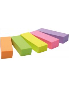 POST-IT PAGE MARKERS ASSORTED (PACK OF 500 MARKERS) 670-5