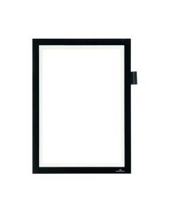 DURABLE DURAFRAME NOTE MAGNETIC FRAME A4 BLACK 499301 (PACK OF 1)