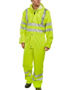 BEESWIFT SUPER B-DRI BREATHABLE COVERALL SATURN YELLOW 4XL (PACK OF 1)