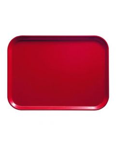 CAFETERIA TRAY 46X36CM RED F30184