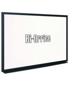 BI-OFFICE BLACK FRAME WHITEBOARD 900X600MM MB0700169