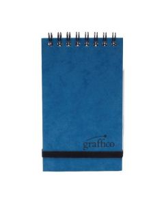 GRAFFICO TWIN WIRE POCKET NOTEBOOK 120 PAGES A7 123-0426 (PACK OF 1)