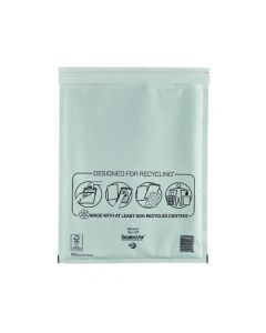 MAIL LITE BUBBLE LINED POSTAL BAG SIZE H/5 270X360MM WHITE (PACK OF 50) MLW H/5