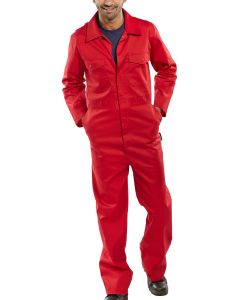 BEESWIFT BOILERSUIT RED 54 (PACK OF 1)