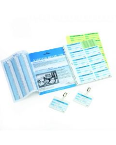 DURABLE VISITORS BOOK REFILL (PACK OF 300) 1466/00
