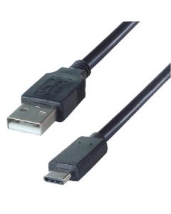 Connekt Gear 2M USB Connector Cable A to Type C 26-2950 (Pack of 1)