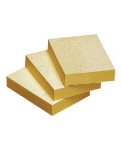 YELLOW QUICK NOTES PADS 40 X 50MM (PACK OF 12) WX10500