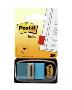 POST-IT BRIGHT BLUE INDEX TABS 25MM (PACK OF 600 TABS) 680-23