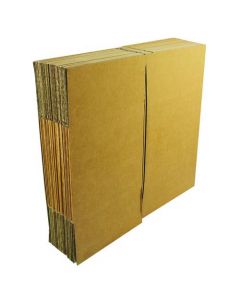 SINGLE WALL CORRUGATED DISPATCH CARTONS 381X330X305MM BROWN (PACK OF 25) SC-14