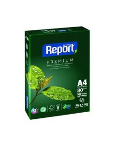 REPORT A4 COPIER WHITE PAPER  (BOX OF 2,500 SHEETS, 5 REAMS)REP2180