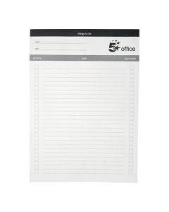 5 STAR OFFICE THINGS TO DO TODAY PAD A4 50PP (PACK OF 1)