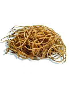 Q-CONNECT RUBBER BANDS NO.63 76.2 X 6.3MM 500G KF10548