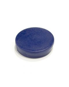 BI-OFFICE ROUND MAGNETS 10MM BLUE (PACK OF 10)