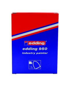 EDDING 950 INDUSTRY PAINTER MEDIUM YELLOW (PACK OF 10) 950-005