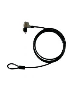 Q-Connect Laptop Computer Numerical Cable Lock KF04556