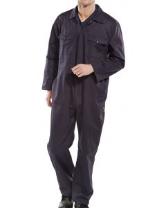 BEESWIFT BOILERSUIT NAVY BLUE 52 (PACK OF 1)
