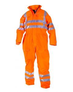 HYDROWEAR UELSEN SIMPLY NO SWEAT HIGH VISIBILITY WATERPROOF WINTER COVERALL ORANGE 3XL (PACK OF 1)