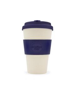 ECOFFEE ECO 14OZ BLUE NATURE CUP REF 0303029
