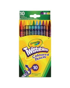 CRAYOLA TWISTABLE PENCILS (PACK OF 60) 68-7415-E-000