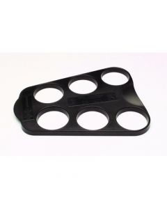 VENDING CUP TRAY PLASTIC CAPACITY 6 CUPS B00742